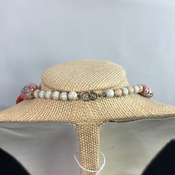 Multi Colored Stone Choker - Picture 4 of 5